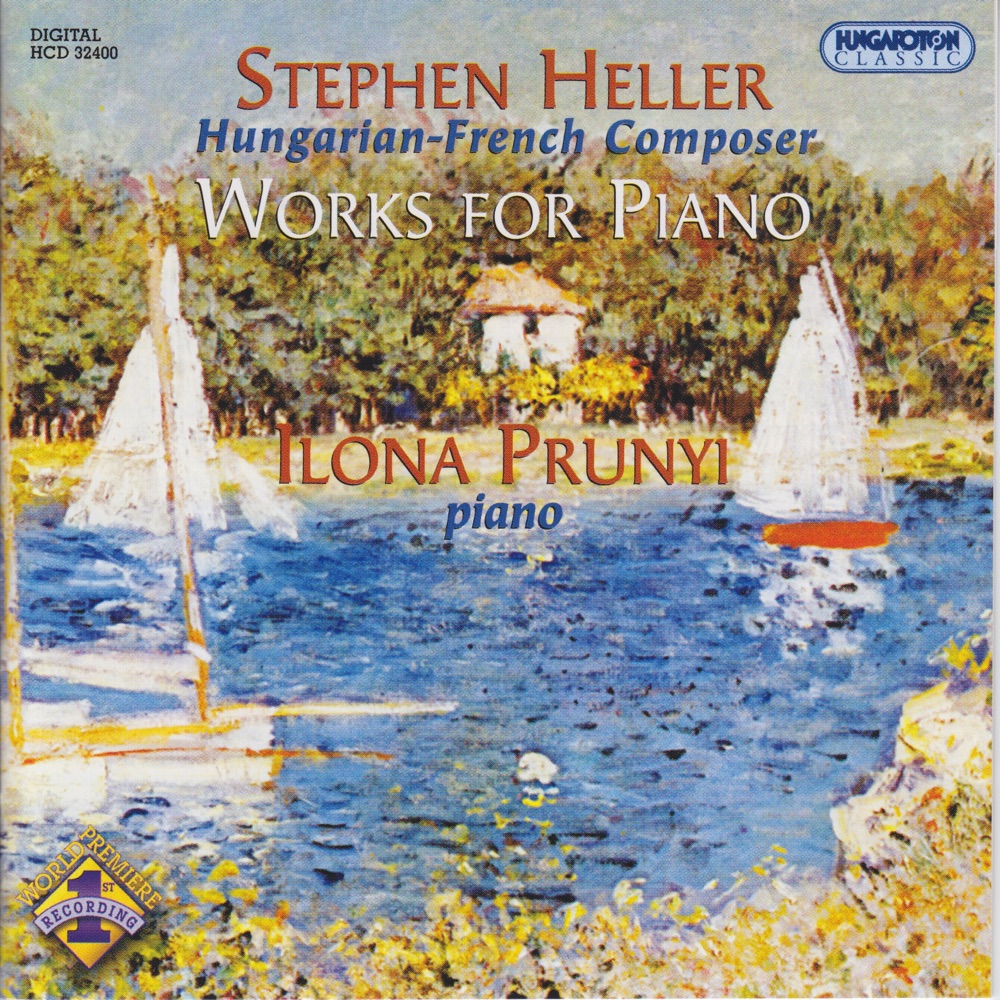 Обложка альбома «Works for Piano» — Ilona Prunyi