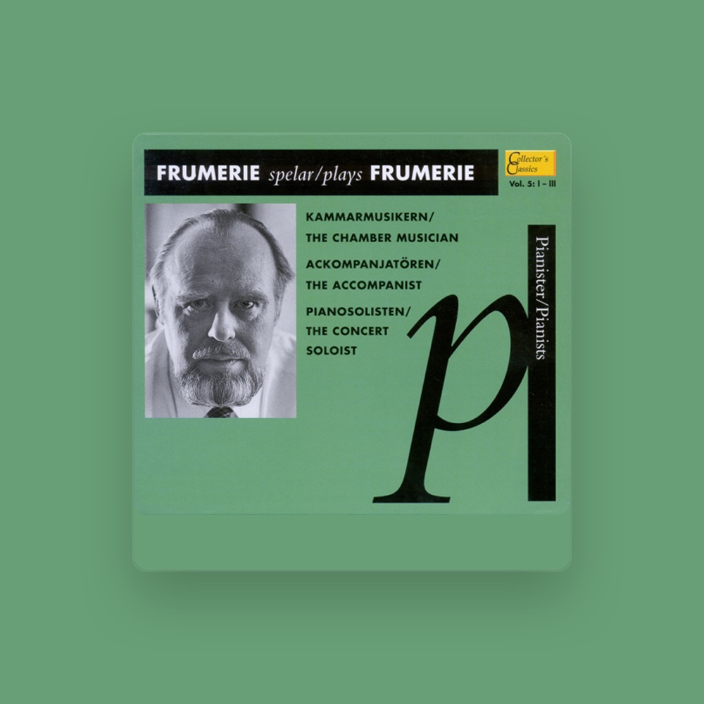 Фото Gunnar de Frumerie