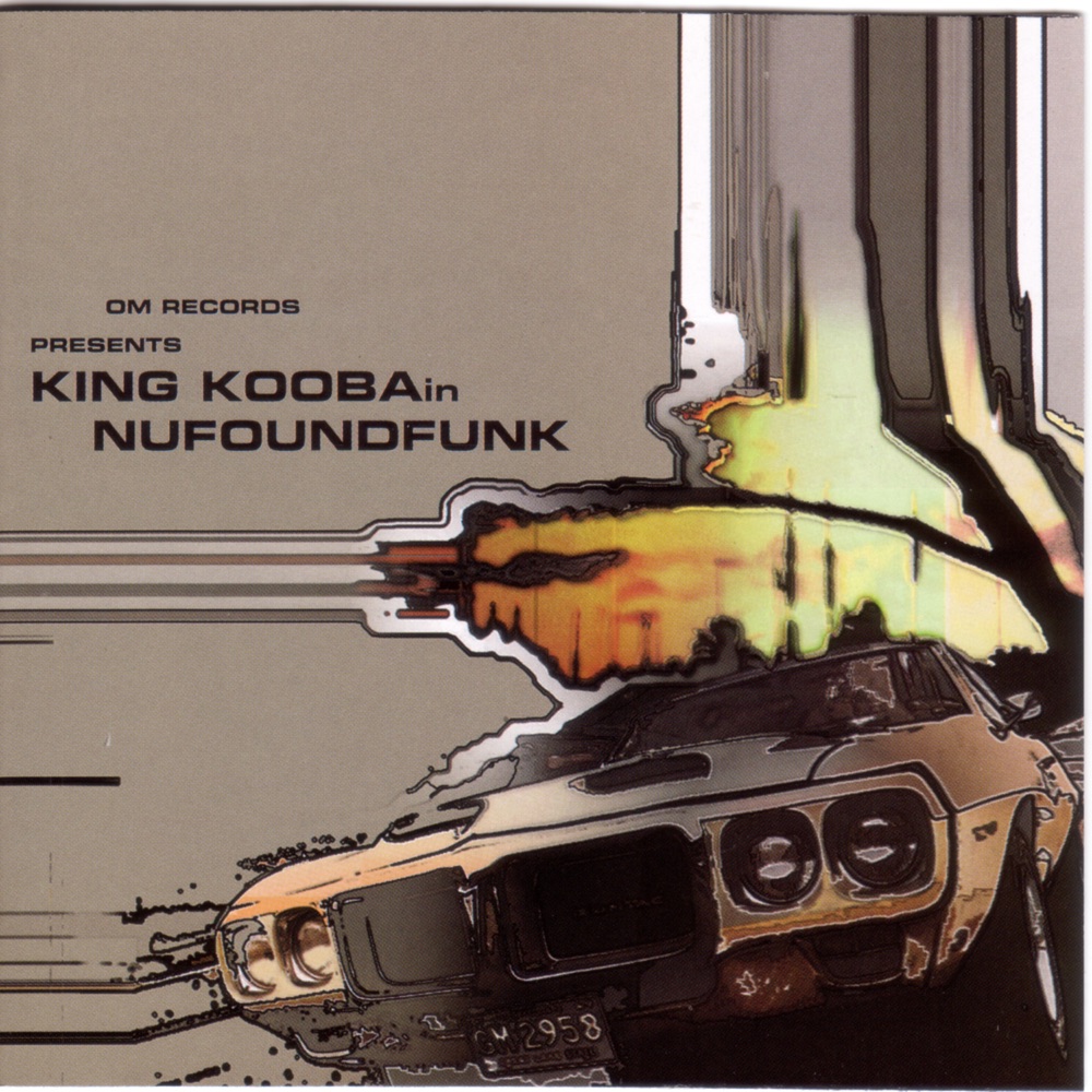 Обложка альбома «NuFoundFunk» — King Kooba