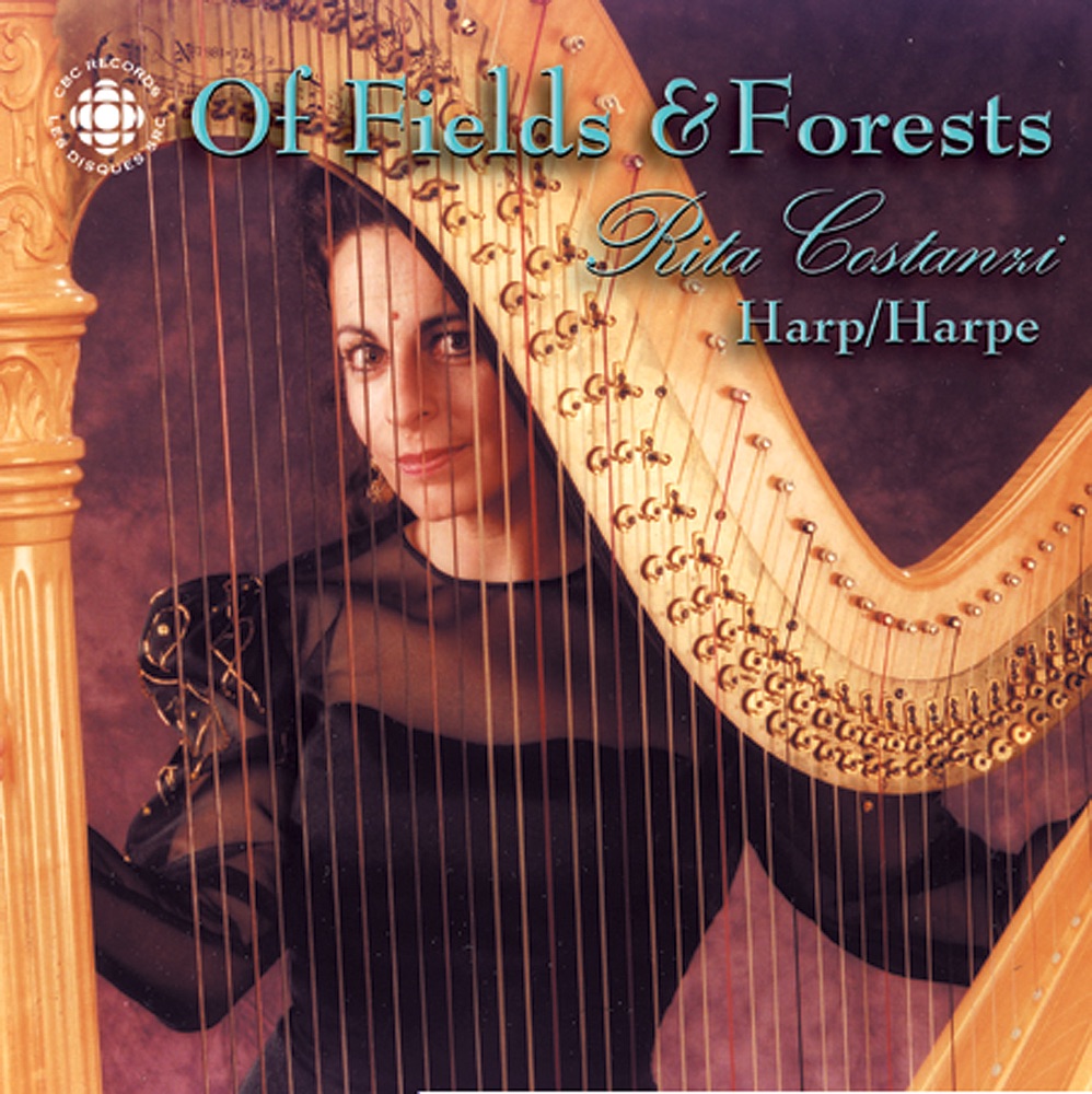 Обложка альбома «Tournier: Harp Sonatine - Hindemith: Harp Sonata» — Rita Costanzi