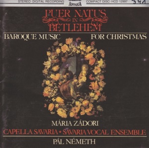 Puer Natus in Betlehem