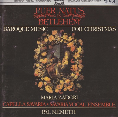 Puer Natus in Betlehem