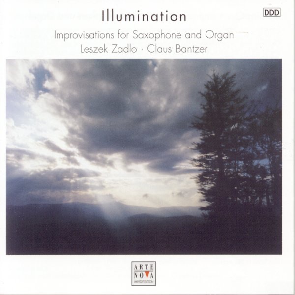 Обложка альбома «Illumination: Improvisation for Organ & Saxophone» — Claus Bantzer & Leszek Zadlo