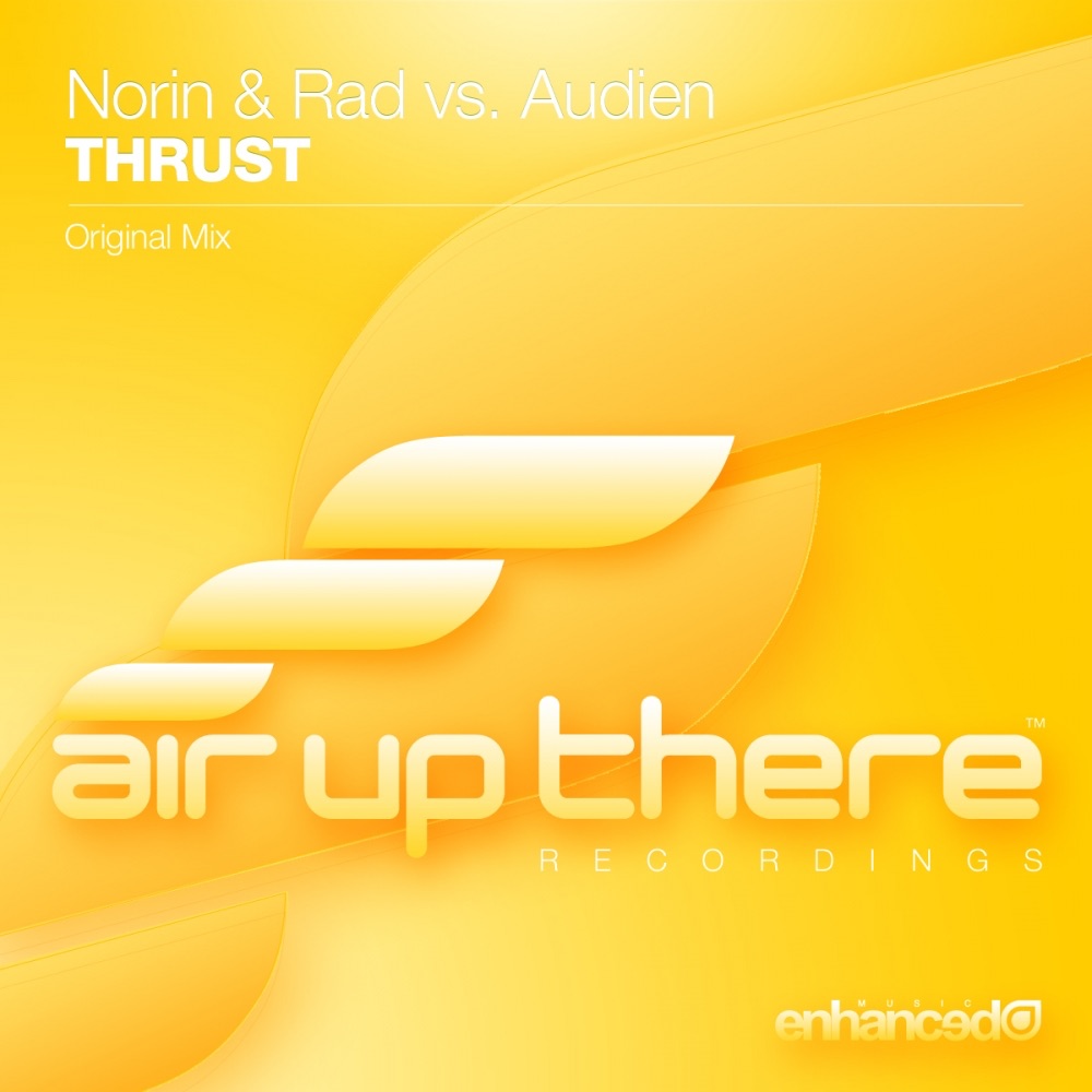 Thrust cover art