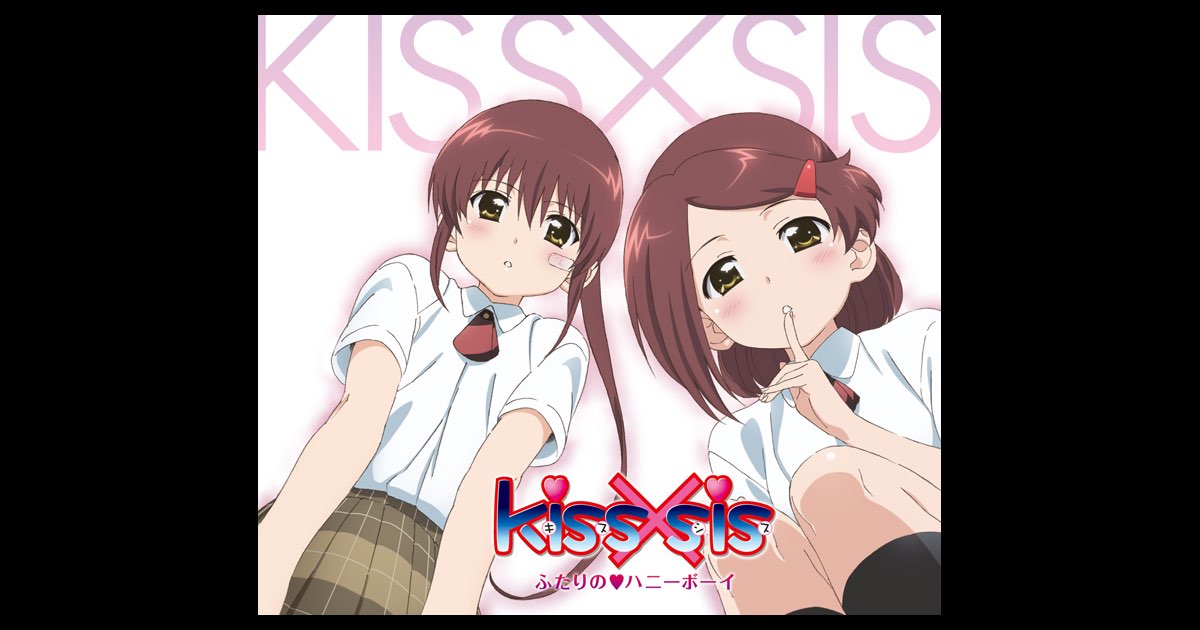 直筆サイン入り 複製イラスト kiss×sis あこりこ 竹達彩奈&巽悠