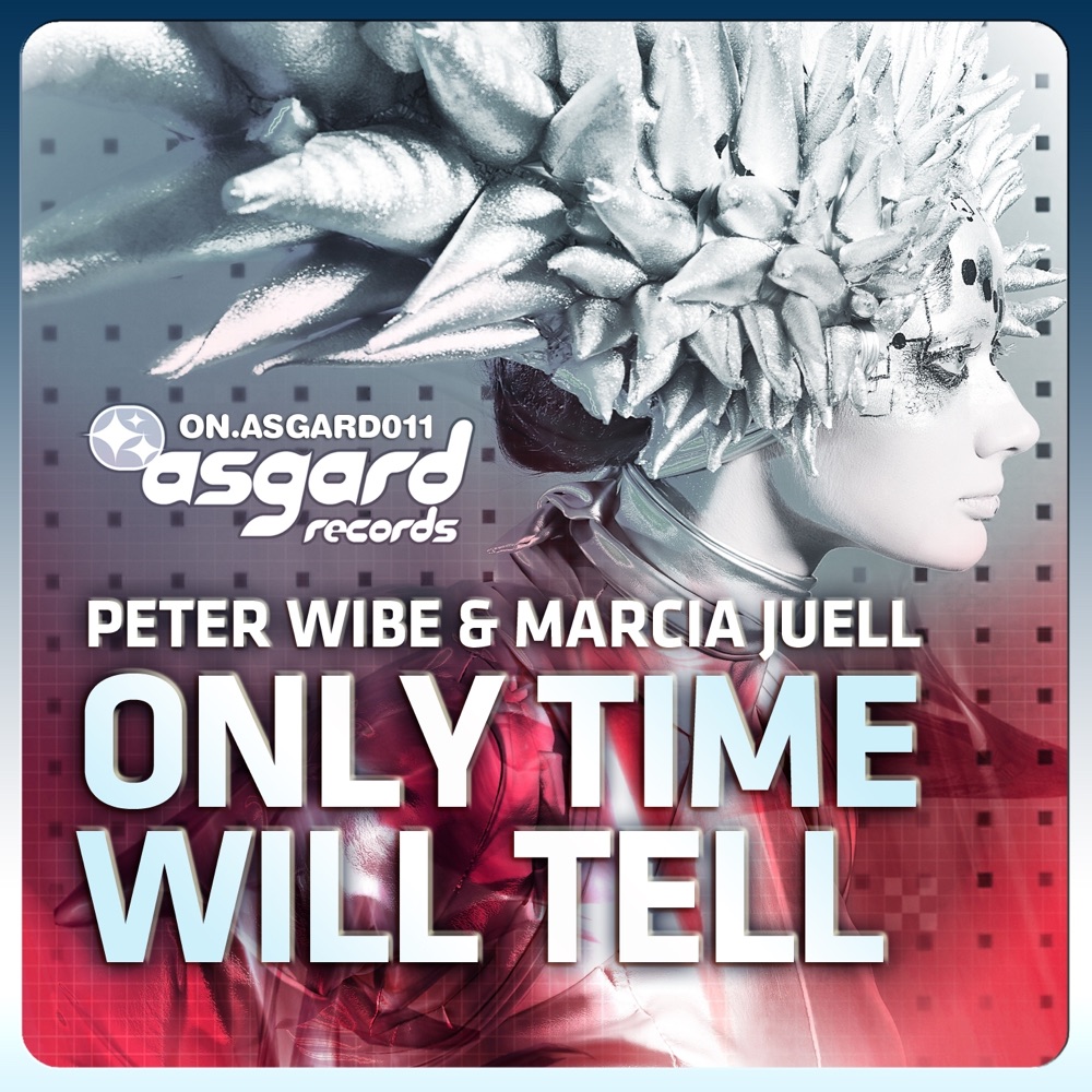 Обложка альбома «Only Time Will Tell» — Peter Wibe & Marcia Juell