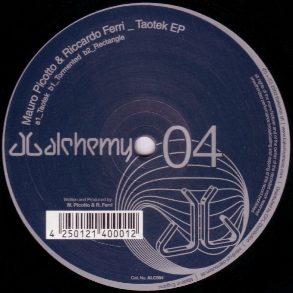 Taotek EP (2004) - Single