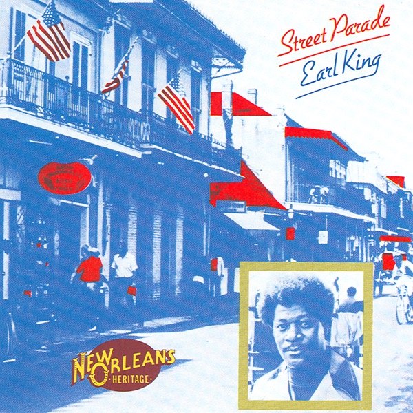 Обложка альбома «Street Parade» — Earl King