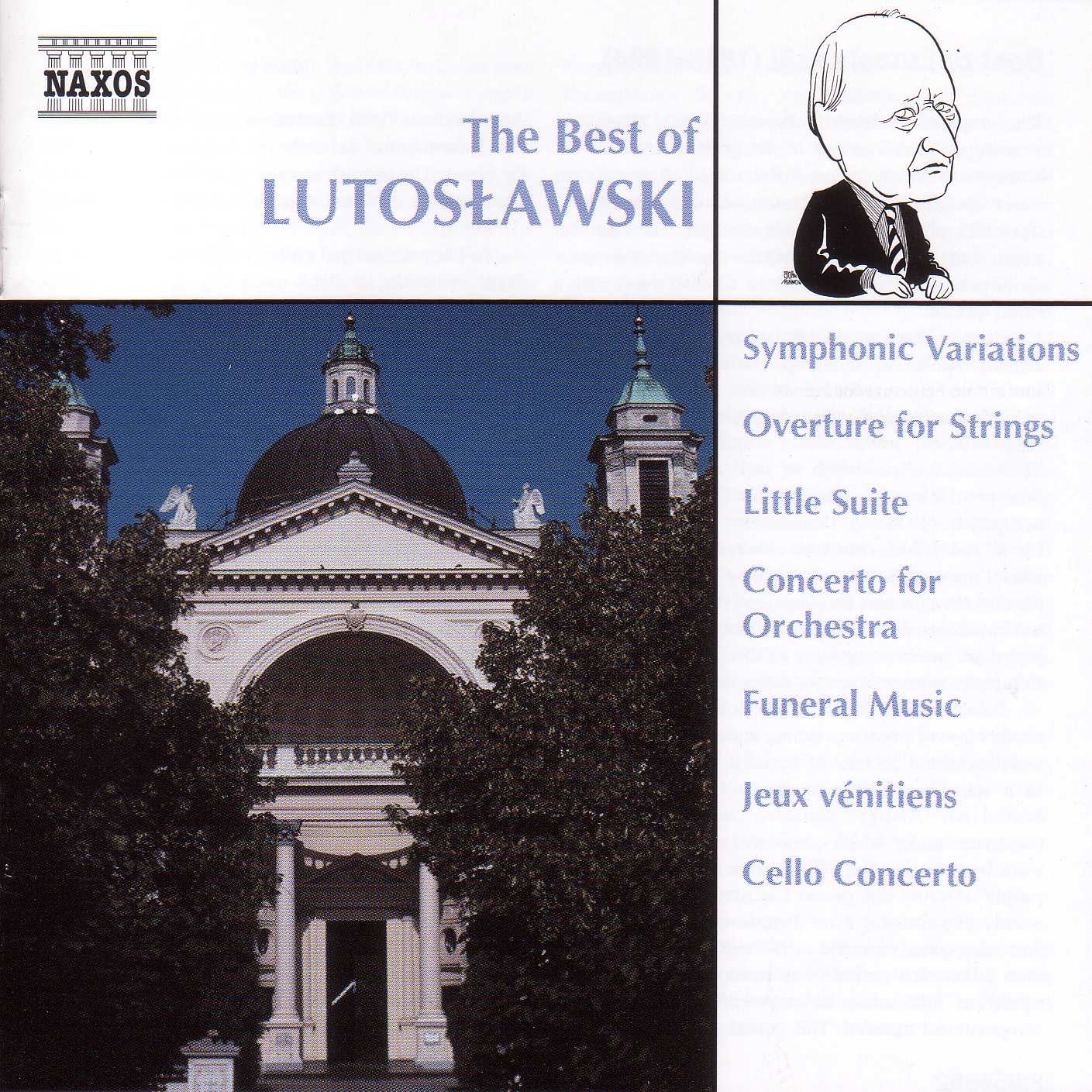 Lutoslawski (The Best Of) by Polish National Radio Symphony Orchestra, Andrzej Bauer, Krzysztof Bakowski & Piotr Paleczny album cover