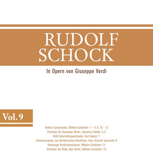 Rudolf Schock, Vol. 9