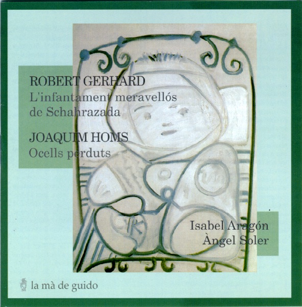 Robert Gerhard & Joaquim Homs: Songs album cover