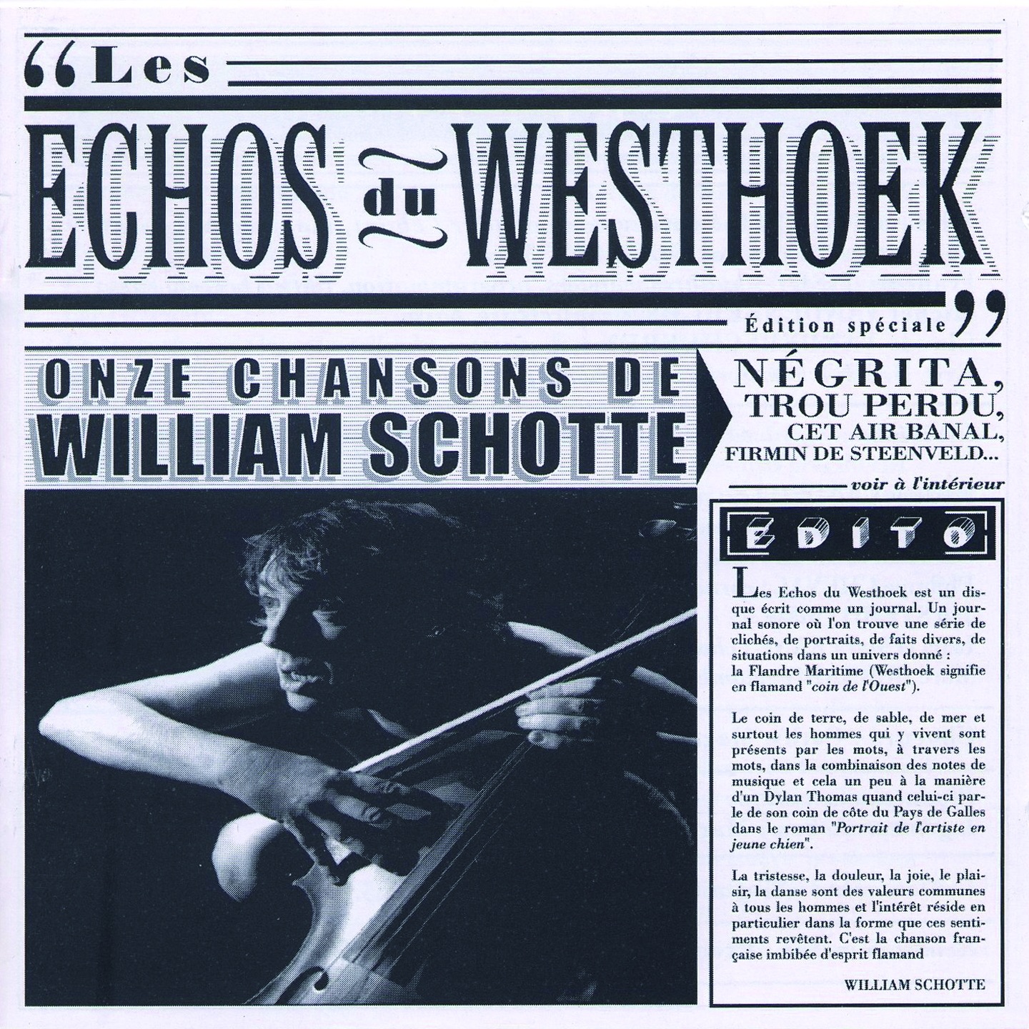 Les Echos Du Westhoek