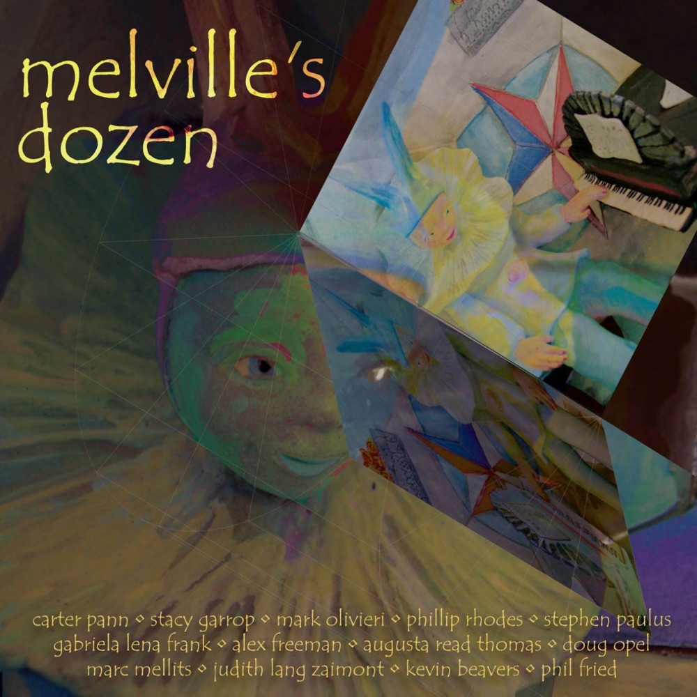 Обложка альбома «Melville's Dozen» — Nicola Melville