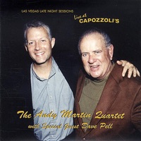 Live at Capozzoli's (feat. Dave Pell) - The Andy Martin Quartet