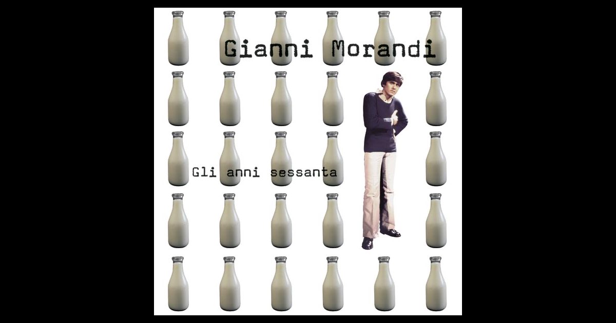 gli anni di gianni morandi