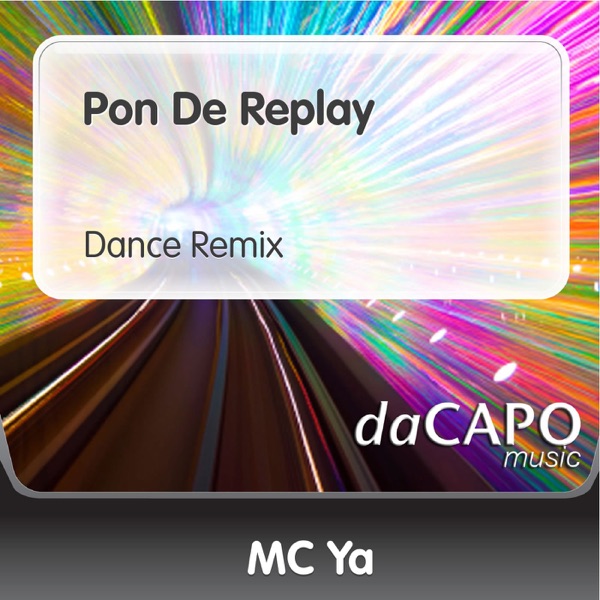Pon de Replay - Single