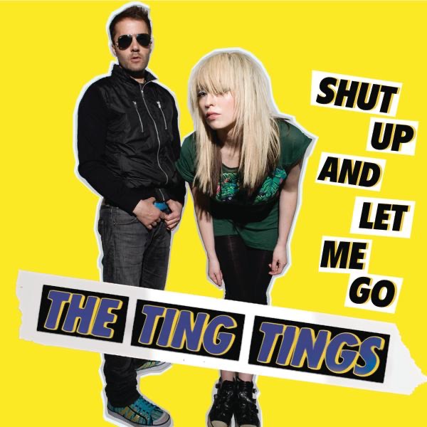 Cover of Shut Up and Let Me Go (Acoustic Version) - Single