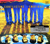 Message to My Girl - Split Enz Cover Art
