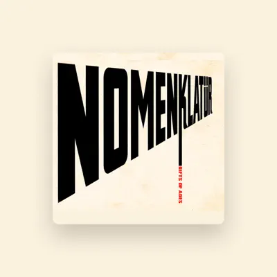 Listen to Nomenklatür, watch music videos, read bio, see tour dates & more!