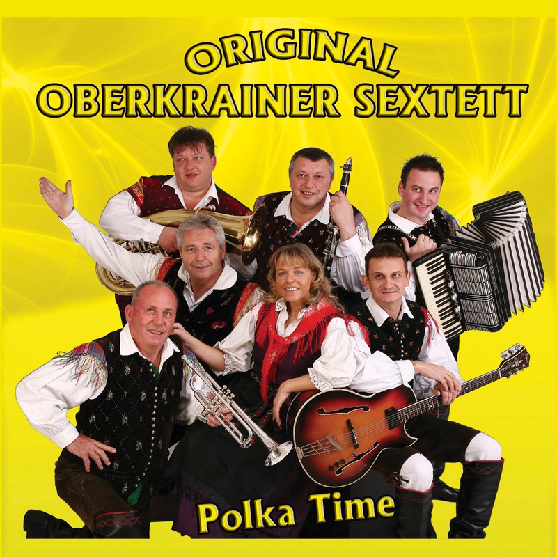 Обложка альбома «Polka Time» — Janez Rakovec, Primoz Kosec, Martin Eichwalder & Vinco Strucl