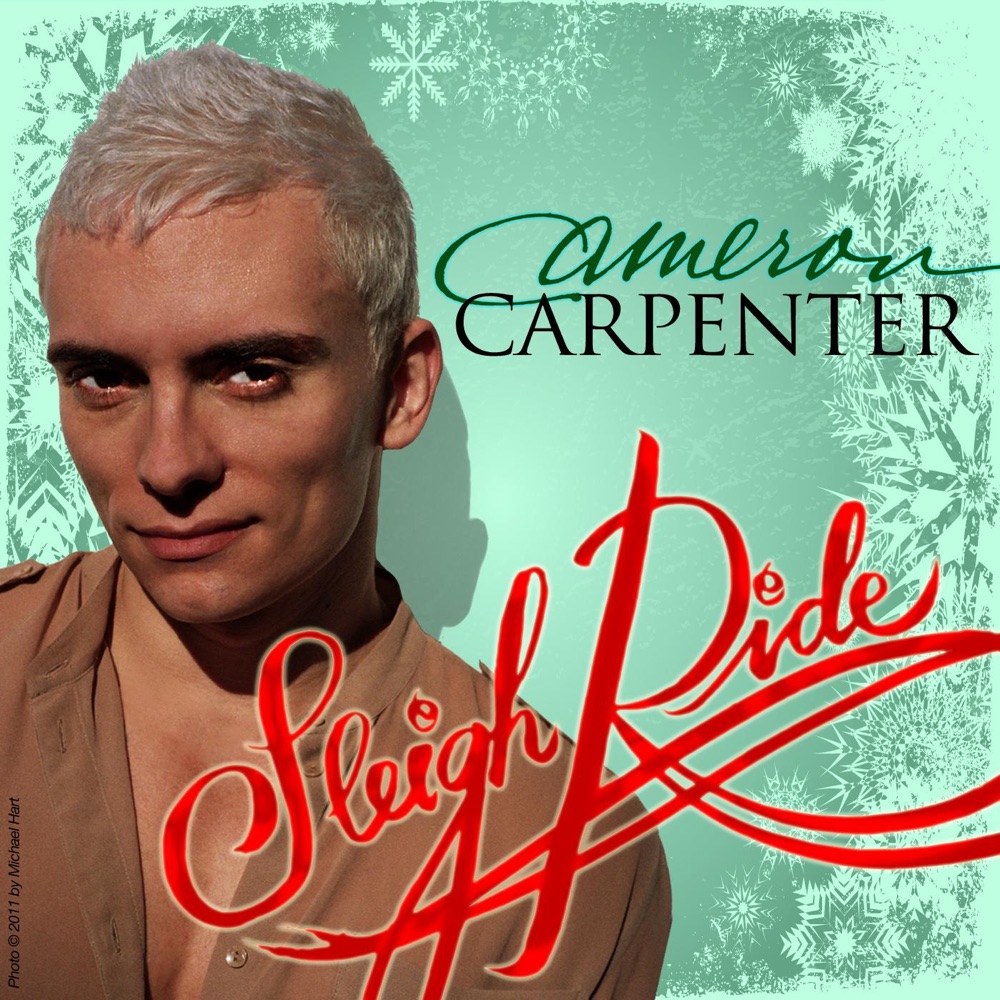 Обложка альбома «Sleigh Ride - Single» — Cameron Carpenter