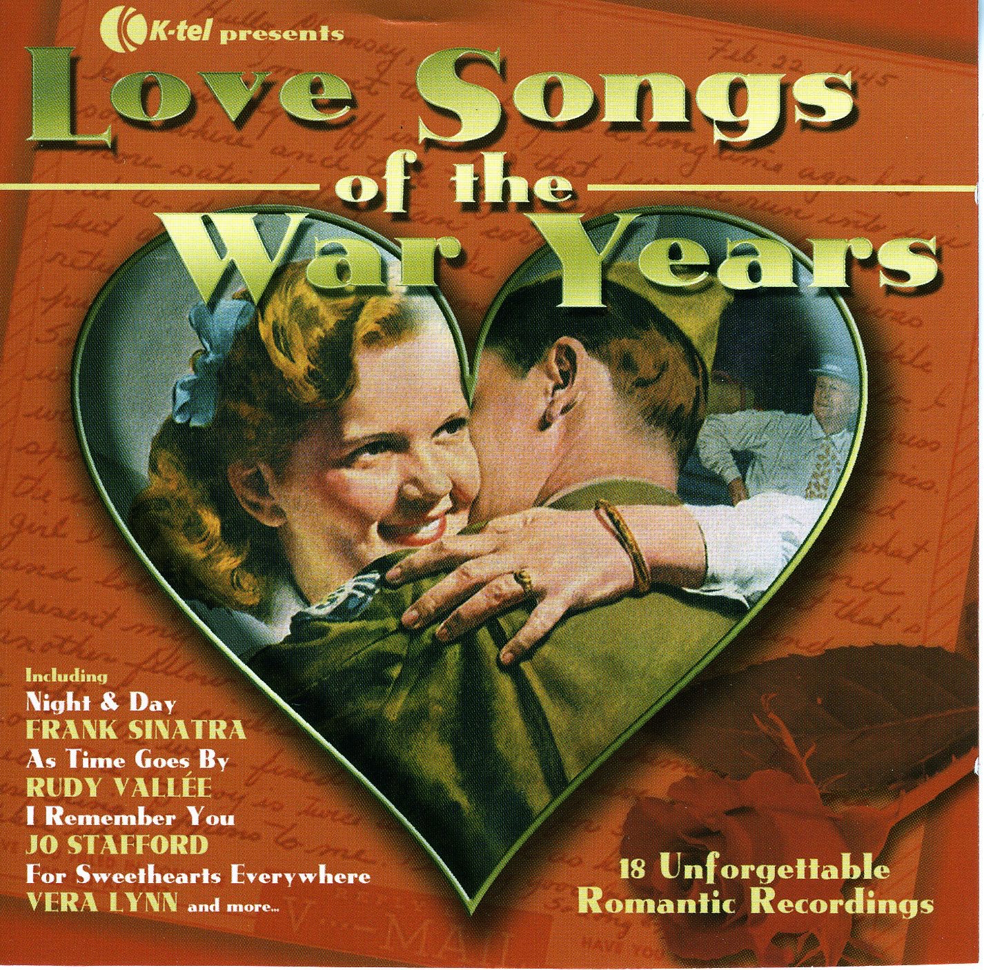 Love Songs of the War Years
