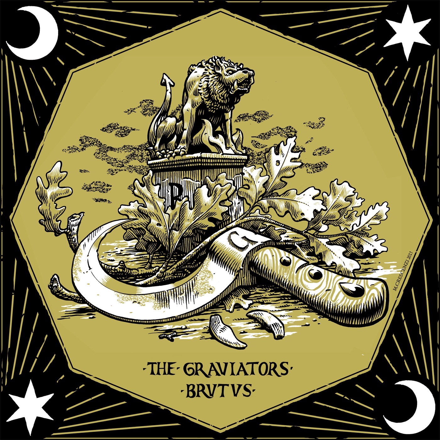 The Graviators / Brutus - Single