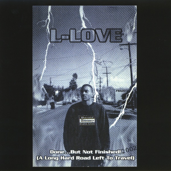 Cover of Done...But Not Finished! 2002