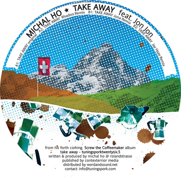 Cover of Take Away Remixes (feat. Jon Jon) - EP