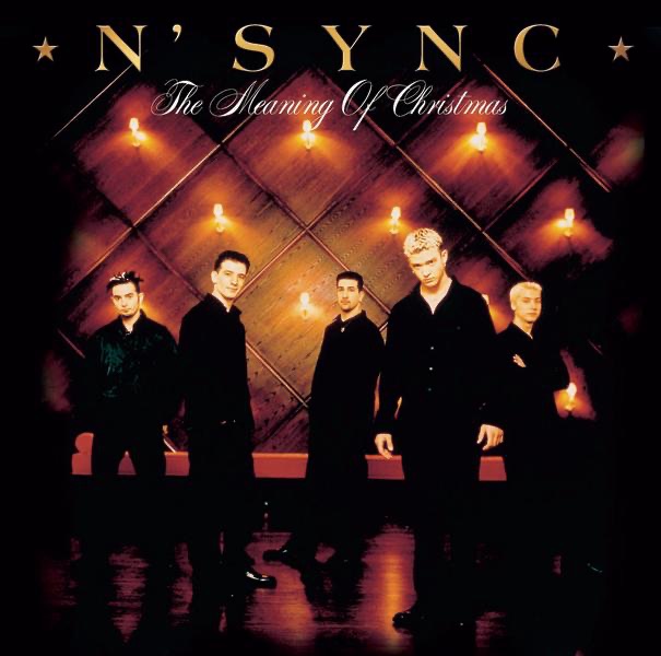 Обложка альбома «The Meaning of Christmas» — *NSYNC