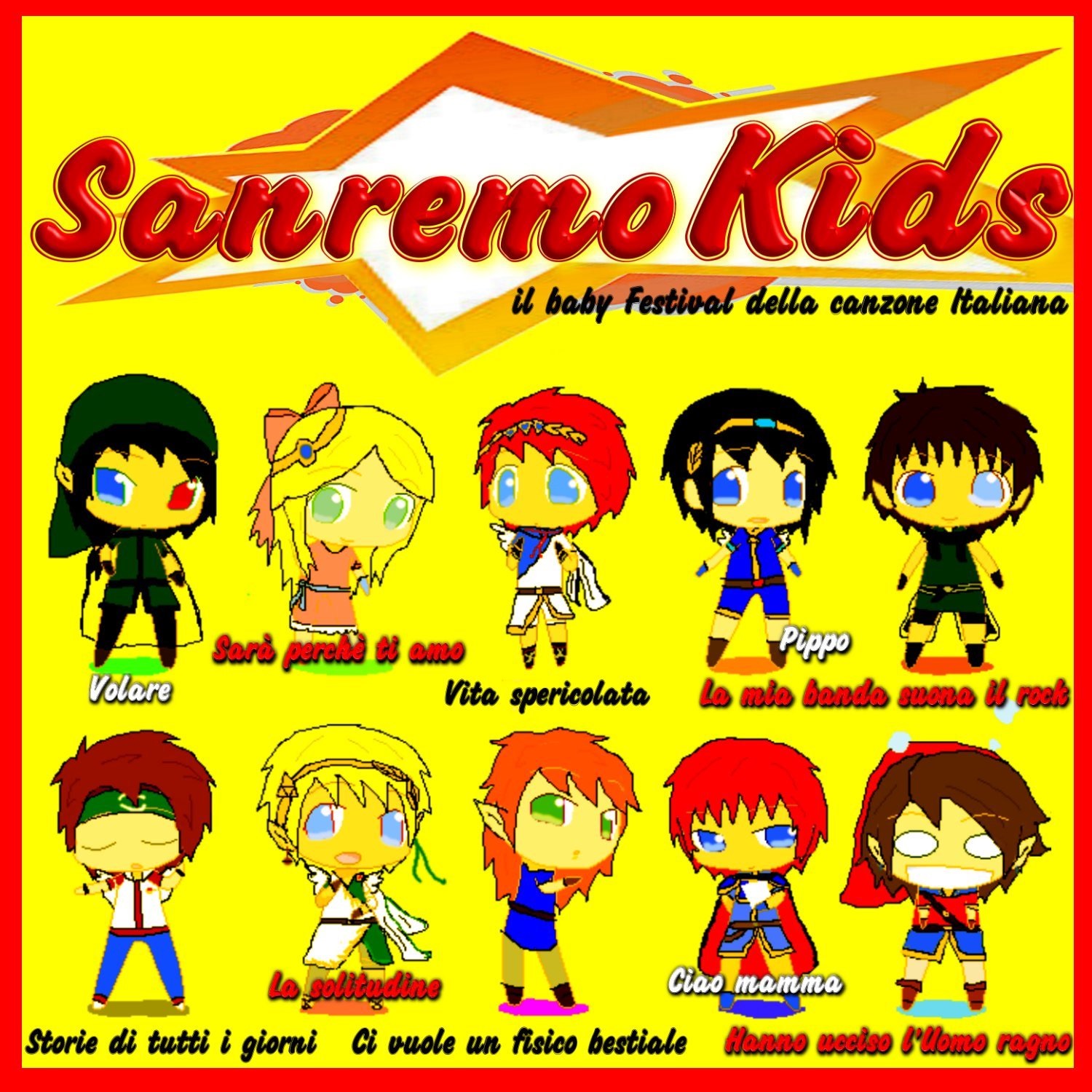 Sanremo Kids - Il baby Festival della canzone italiana