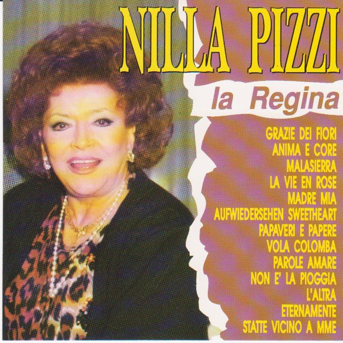 Nilla Pizzi la regina by Nilla Pizzi on Apple Music