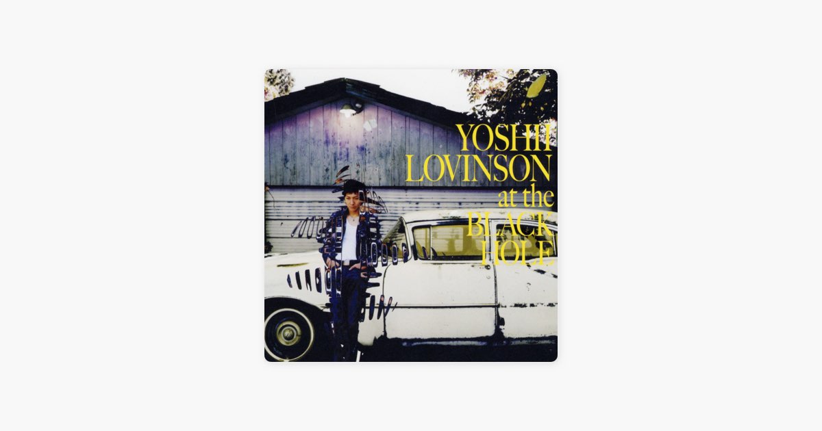 YOSHII LOVINSON at the BLACK HOLE イエモン Amazon.co.jp: at the BLACK HOLE (初回生産限定盤): ミュージック