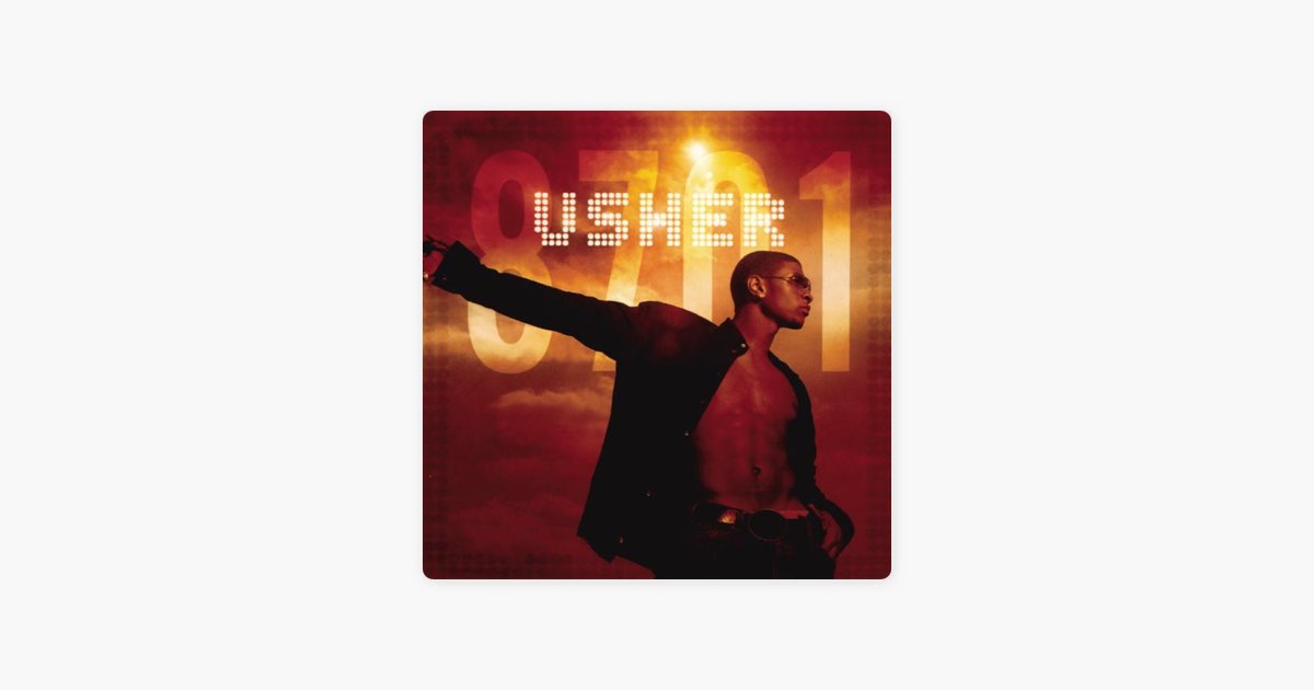 8701 - Album by USHER - Apple Music