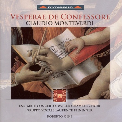Monteverdi: Vesperae de Confessore