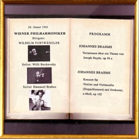 Vienna Philharmonic - Johannes Brahms: Konzert Für Violine Und Violoncello (Doppelkonzert) Mit Orchester, Op. 102 A-Moll: II. Satz