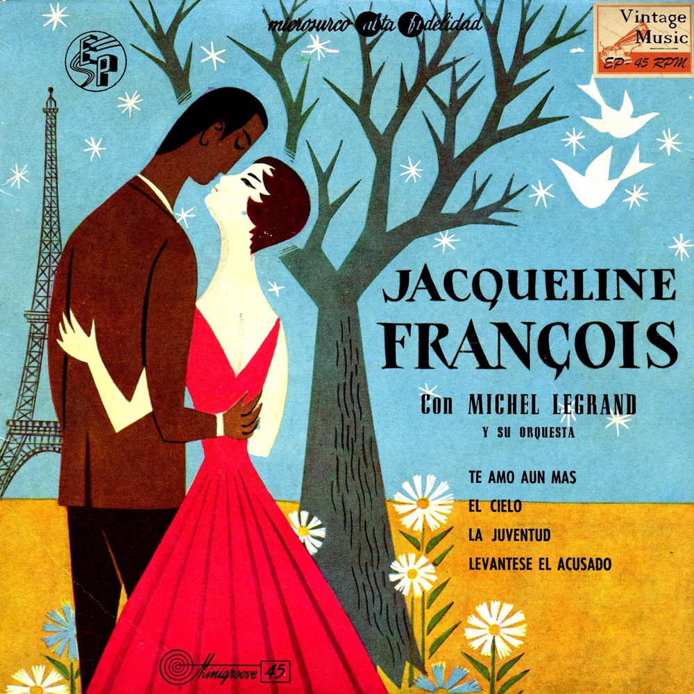 Обложка альбома «Vintage French Song Nº 42 - EPs Collectors "Je T'Aime Encore Plus"» — Jacqueline François