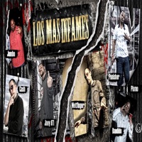 Los Mas Infames - Single - Cash, Punisher, Joey 6'1, Bandido, Jumbo, Plomo & Wetfinger