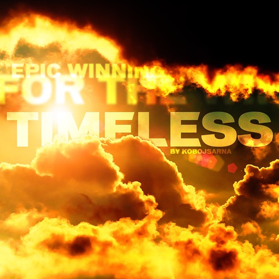 Cover artwork for Timeless