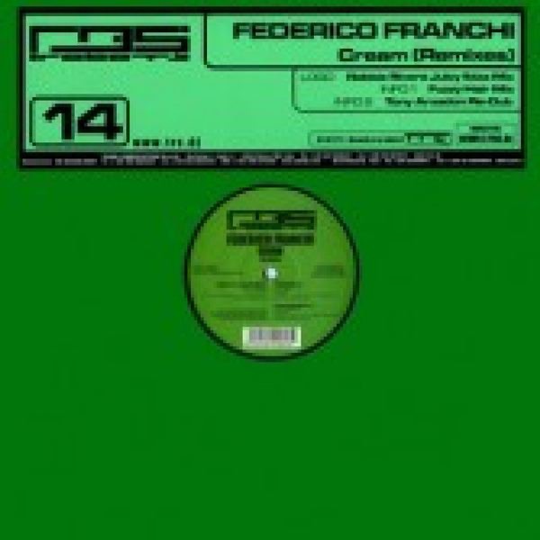 Обложка альбома «Cream (Remixes)» — Federico Franchi