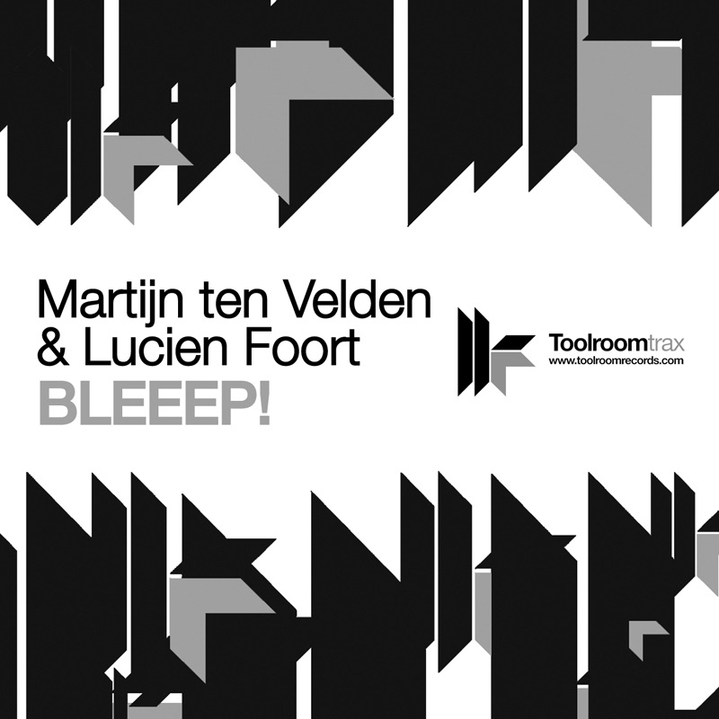 Обложка альбома «Bleeep!» — Martijn ten Velden & Lucien Foort