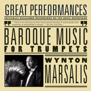Baroque Music for Trumpets - English Chamber Orchestra, Wynton Marsalis & Raymond Leppard