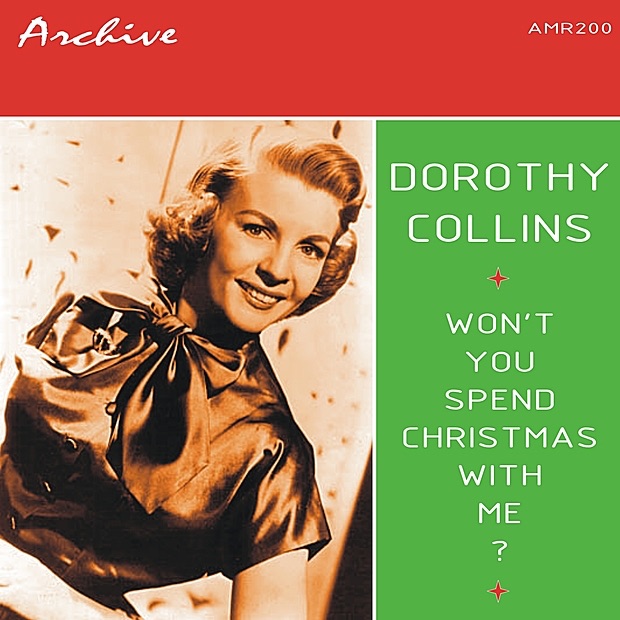 Обложка альбома «Won't You Spend Christmas With Me» — Dorothy Collins