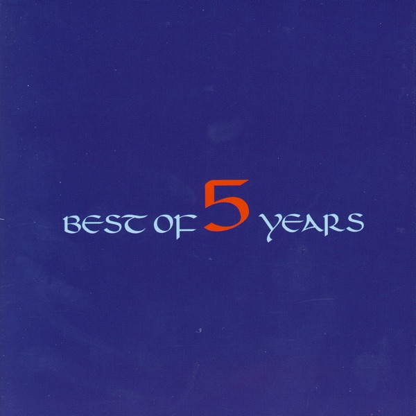 Best of 5 Years artwork