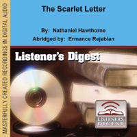 The Scarlet Letter - Nathaniel Hawthorne Cover Art