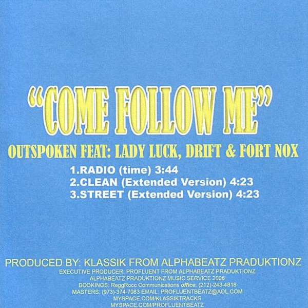 Come Follow Me (Street - Extended Version)