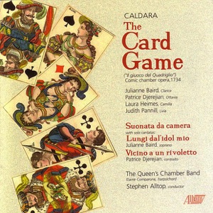 Caldara: The Card Game (Il giuco del Quadriglio)