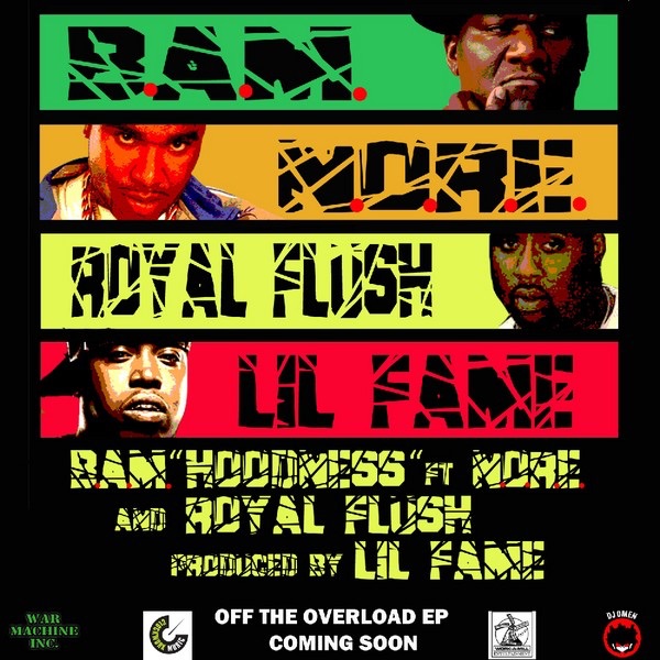 Hoodness (feat. N.O.R.E. & Royal Flush) - EP
