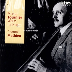 Tournier: Works for Solo Harp