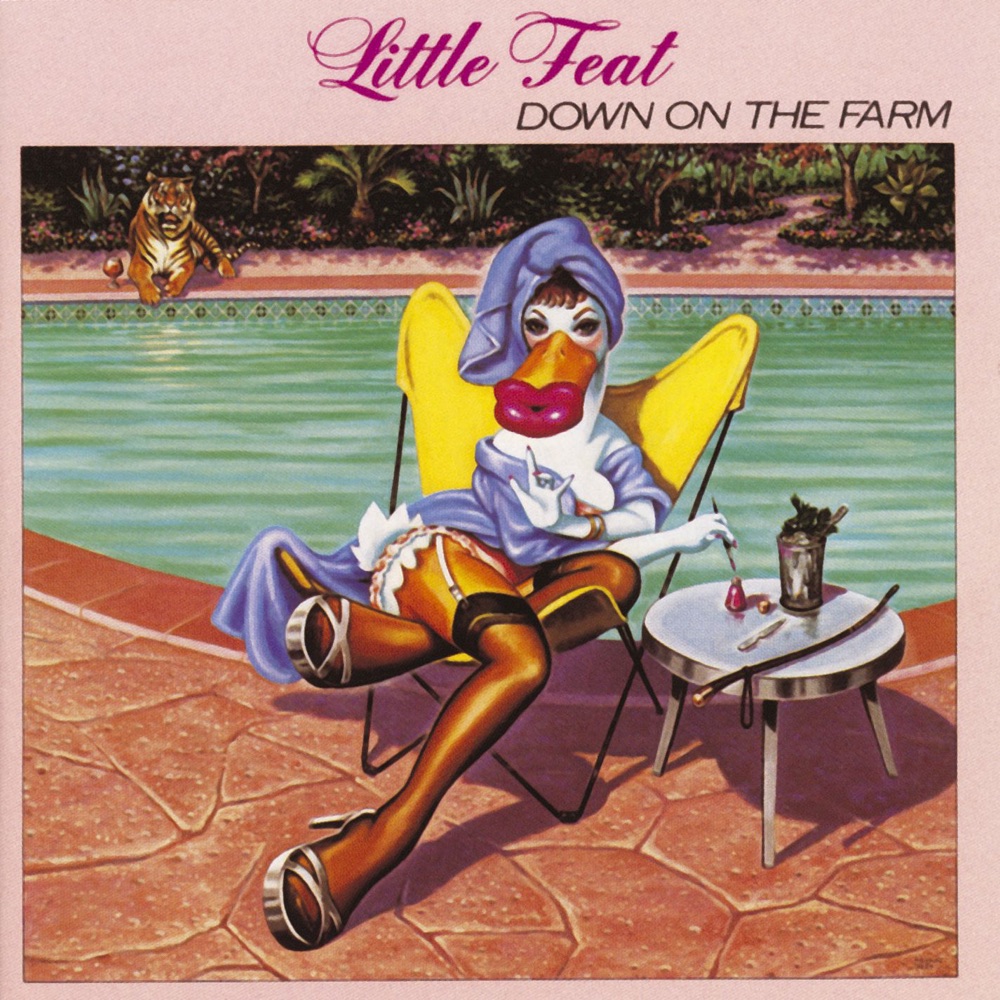 Обложка альбома «Down On the Farm» — Little Feat